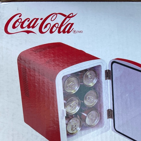 Classic electric thermo Cooler holds 6 355ML OZ CANS GREAT FOR HOME OR CAR - Picture 1 of 7
